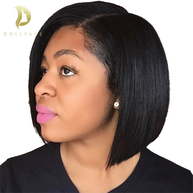 Short 4x4 Lace Closure Human Hair Wigs Bob Wig For Black Women Natural Color Brazilian Remy Hair Pre Plucked Wig
Short 4x4 Lace Closure Human Hair Wigs Bob Wig For Black Women Natural Color Brazilian Remy Hair Pre Plucked Wig