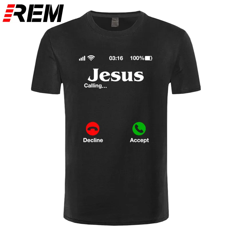 Jesus Is Calling T Shirt Christ Christian Religion Faith Bible Catholics Gift T-Shirt For Men Women Short Sleeve O Neck Tshirt
Jesus Is Calling T Shirt Christ Christian Religion Faith Bible Catholics Gift T-Shirt For Men Women Short Sleeve O Neck Tshirt