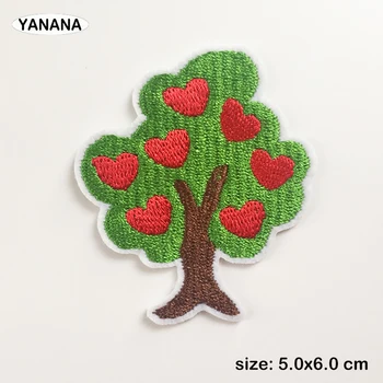 Love Tree Apple Tree Green trees Badges Embroidered Stickers Iron on for Jacket Jeans Decoration DIY
Love Tree Apple Tree Green trees Badges Embroidered Stickers Iron on for Jacket Jeans Decoration DIY