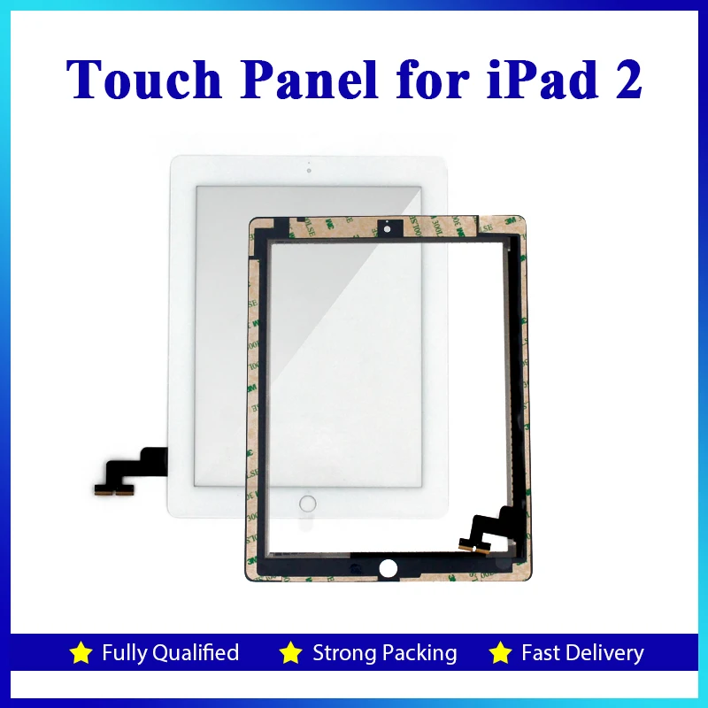 Wholesale 10 PCS/Lot 9.7-inch Tablet Touch Panel for iPad 2 of Capacitive Touch Screen with 3M Sticker
Wholesale 10 PCS/Lot 9.7-inch Tablet Touch Panel for iPad 2 of Capacitive Touch Screen with 3M Sticker