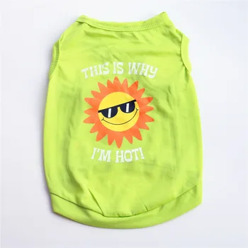 Summer Breathable Dog Vest Cooling Full Polyester Clothe Dog Clothing for Small Pet Dog Clothes Soft Dogs Shirt
Summer Breathable Dog Vest Cooling Full Polyester Clothe Dog Clothing for Small Pet Dog Clothes Soft Dogs Shirt