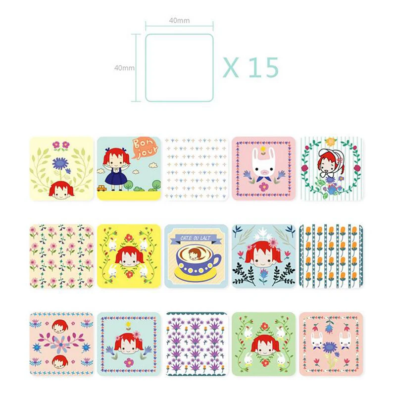 38 Pcs/Bag Vintage Bronzing Beautiful mini paper sticker package DIY diary decoration sticker album scrapbooking/Card Making
38 Pcs/Bag Vintage Bronzing Beautiful mini paper sticker package DIY diary decoration sticker album scrapbooking/Card Making