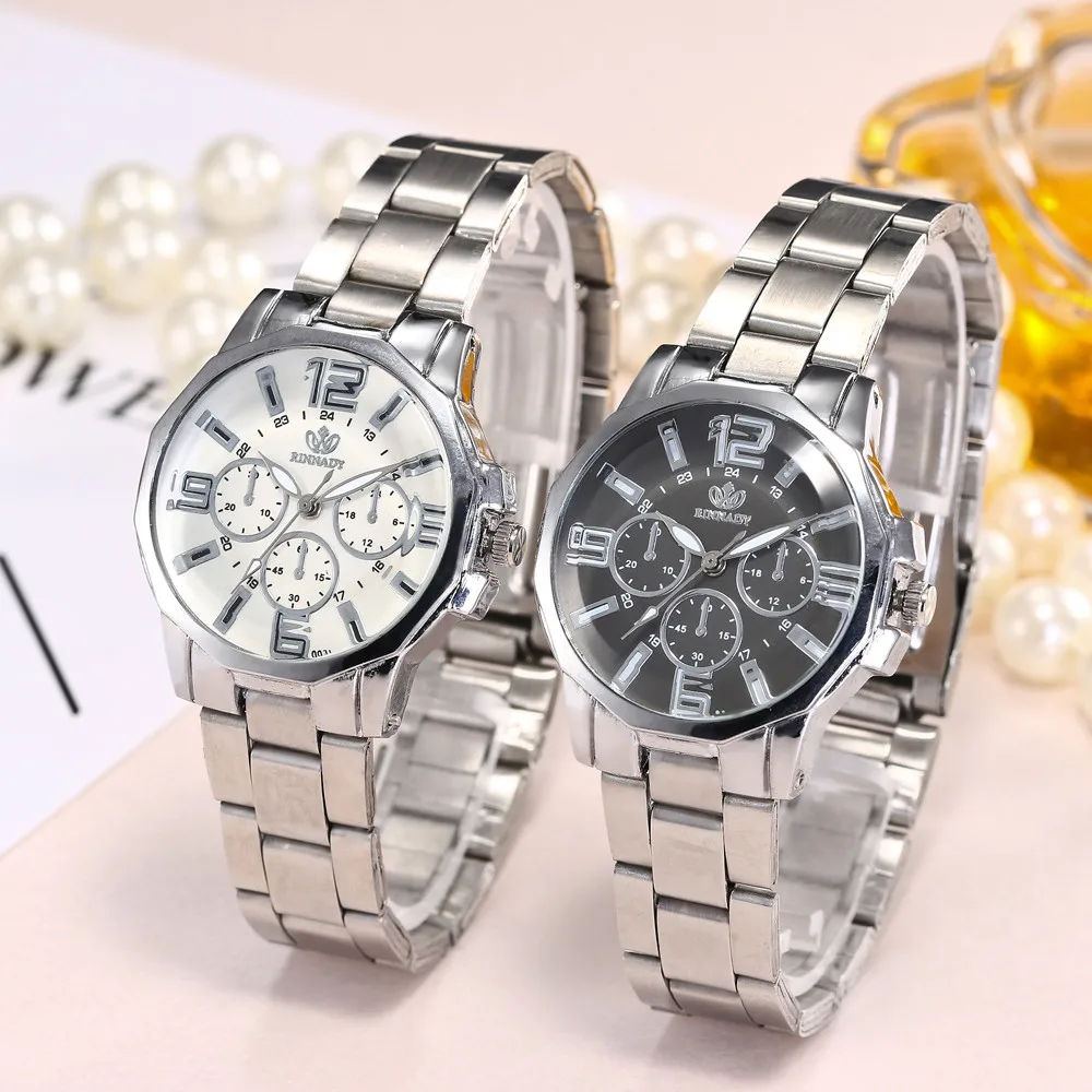 Women Fashion Casual Stainless Steel Band Analog Quartz Round Quartz Wrist Watch Bayan Kol Saati Women Watches
Women Fashion Casual Stainless Steel Band Analog Quartz Round Quartz Wrist Watch Bayan Kol Saati Women Watches