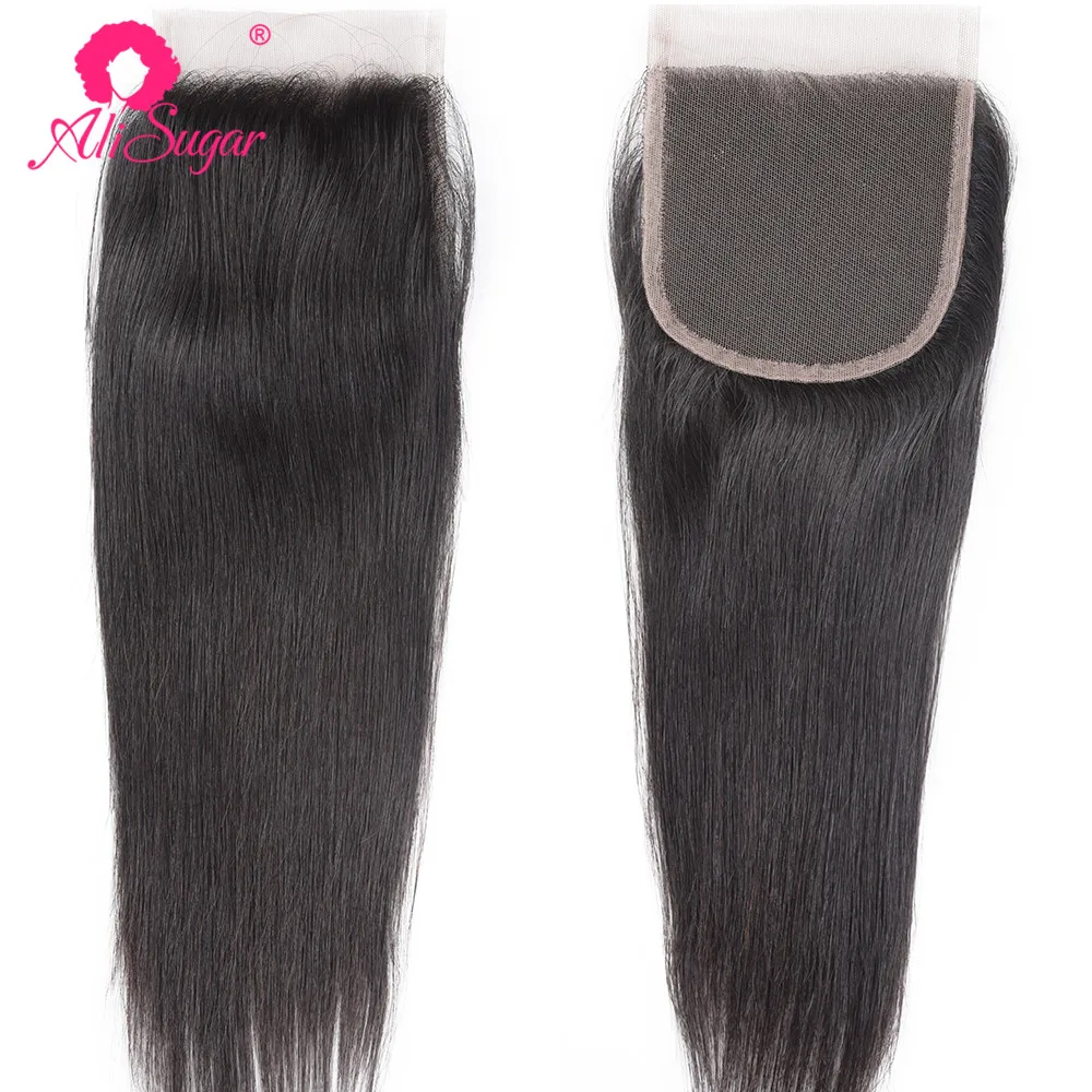 Ali Sugar Hair Straight Raw Virgin Hair 4*4 Lace Closure Natural Color Human Hair Extension Free Shipping
Ali Sugar Hair Straight Raw Virgin Hair 4*4 Lace Closure Natural Color Human Hair Extension Free Shipping