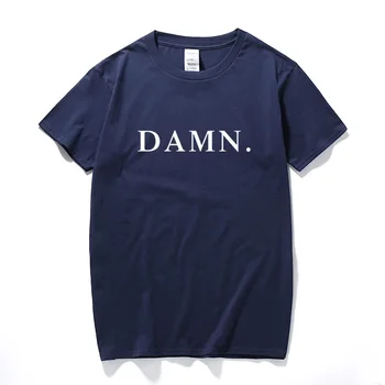 2017 Print Letter DAMN Men T Shirts Tees Homme Fashion Hip Pop T-shirts For Man T-shirt High Quality O Neck Male Summer Plus Siz
2017 Print Letter DAMN Men T Shirts Tees Homme Fashion Hip Pop T-shirts For Man T-shirt High Quality O Neck Male Summer Plus Siz