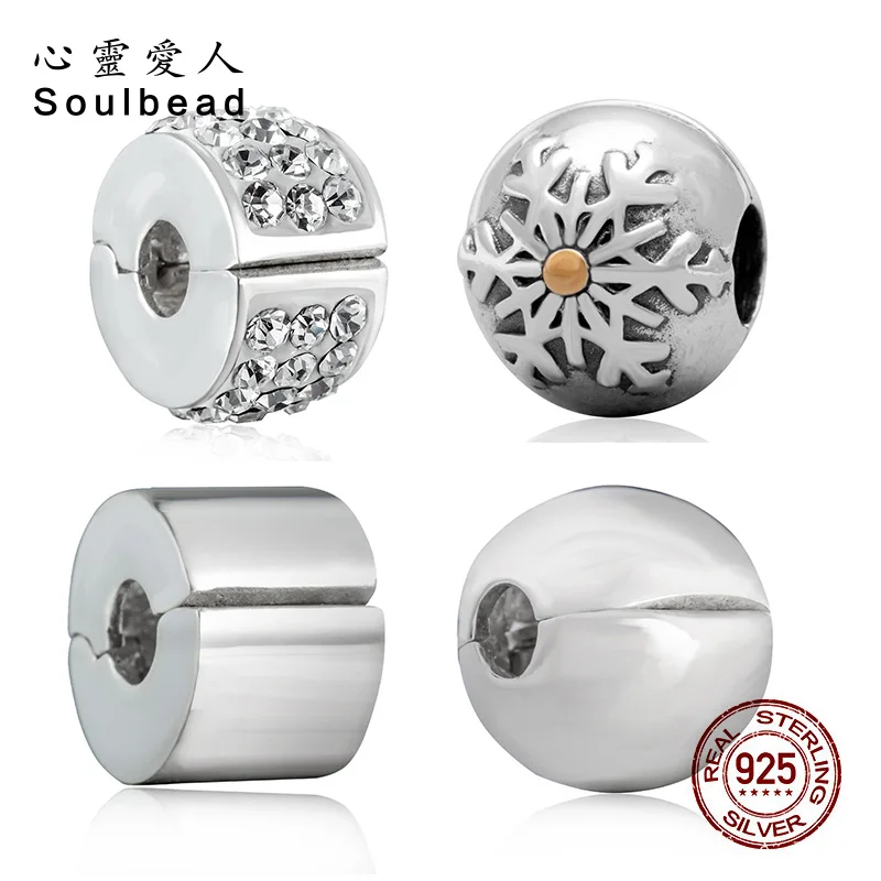 Soulbead 925 Sterling Silver Clip Charm Beads With Austrian Crystal Fit Pandora Bracelet Fit Beads And Charms
Soulbead 925 Sterling Silver Clip Charm Beads With Austrian Crystal Fit Pandora Bracelet Fit Beads And Charms
