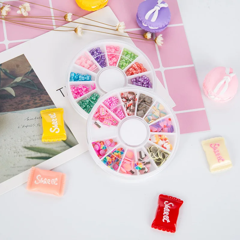 6Style 12 Type/Round Box Animal Slice Filler Slime Nails Art Tips/Balls Slime Fruit for Kids DIY Accessories Supplies Decoration
6Style 12 Type/Round Box Animal Slice Filler Slime Nails Art Tips/Balls Slime Fruit for Kids DIY Accessories Supplies Decoration