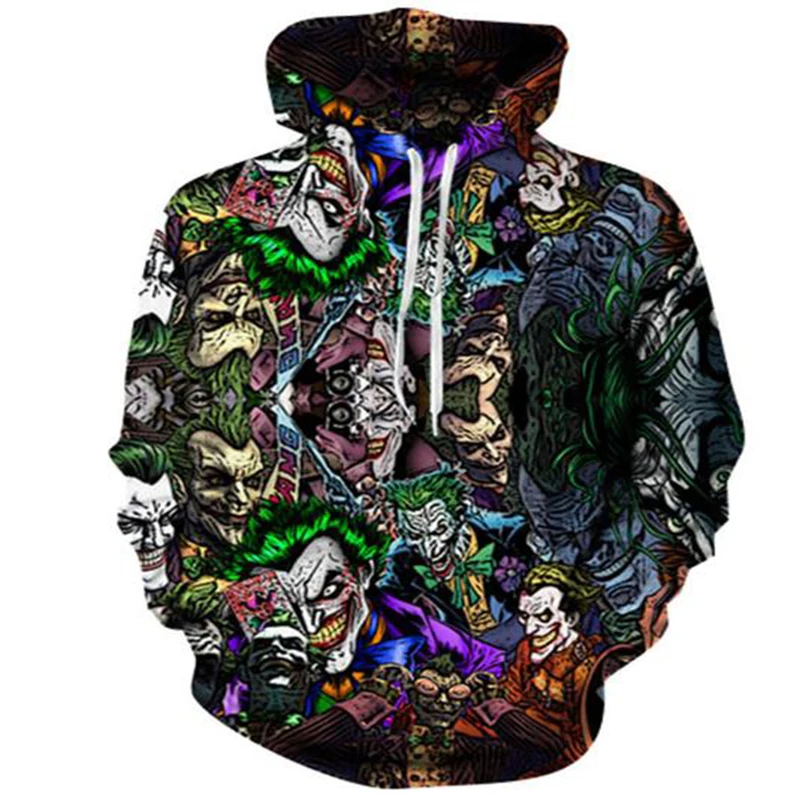 Lizhiyang New Fashion Couples Unisex Suicide Squad 3D Print Cool Hoodies Hoody Sweatshirts Jacket Pullover Tops
Lizhiyang New Fashion Couples Unisex Suicide Squad 3D Print Cool Hoodies Hoody Sweatshirts Jacket Pullover Tops