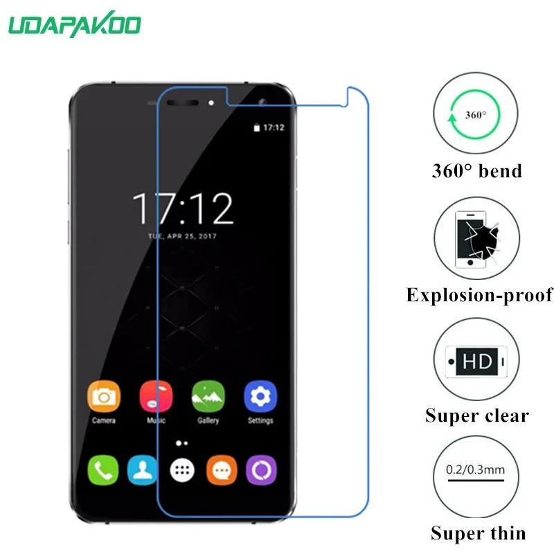 udapakoo clear Tempered (soft glass) film for Oukitel U11 Plus Nano Explosion-proof glass Screen Protector
udapakoo clear Tempered (soft glass) film for Oukitel U11 Plus Nano Explosion-proof glass Screen Protector