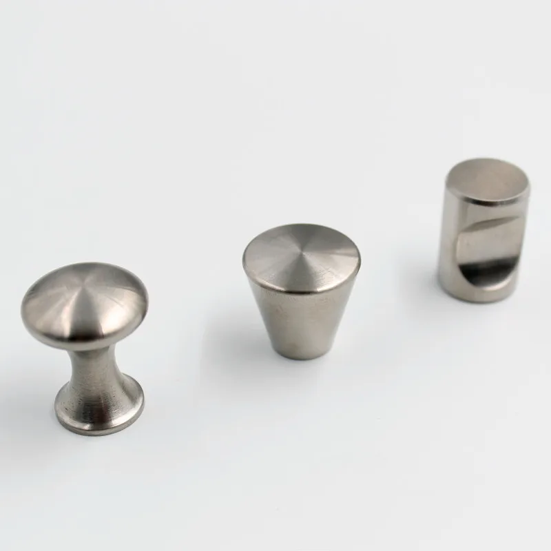 Stainless Steel Simple Drawer Knob Furniture Hardware Wardrobe Shoe Door Single Hole Handle Round Cone Pull
Stainless Steel Simple Drawer Knob Furniture Hardware Wardrobe Shoe Door Single Hole Handle Round Cone Pull