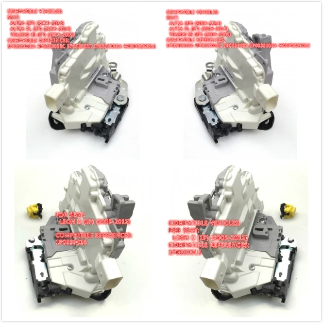 for Volkswagen MK5 EOS SEAT Leon 1P Zv ALTEA TOLEDO Front Left Right Door Lock Actuator Central Mechanism 1P1837015 1P1837016
for Volkswagen MK5 EOS SEAT Leon 1P Zv ALTEA TOLEDO Front Left Right Door Lock Actuator Central Mechanism 1P1837015 1P1837016