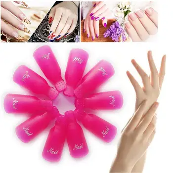 Convenient Reusable New 10Pcs Cool Plastic Nail Art Soak Off Cap Clip Gel Remover Wrap Caps Beauty Tool Portable Use in stock
Convenient Reusable New 10Pcs Cool Plastic Nail Art Soak Off Cap Clip Gel Remover Wrap Caps Beauty Tool Portable Use in stock
