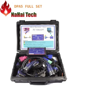 Truck Tool Dearborn Procotol Adapter Diagnostic tool DPA5 Auto Heavy Duty Truck Scanner Tool Better than NEX IQ
Truck Tool Dearborn Procotol Adapter Diagnostic tool DPA5 Auto Heavy Duty Truck Scanner Tool Better than NEX IQ