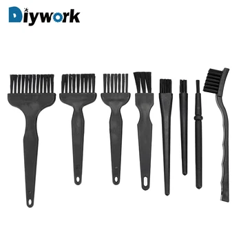 DIYWORK 8Pcs/set Dust Cleaning Brush Anti Static Brush For Mobile Phone Tablet PCB BGA Repair Work ESD Safe Synthenic Fiber
DIYWORK 8Pcs/set Dust Cleaning Brush Anti Static Brush For Mobile Phone Tablet PCB BGA Repair Work ESD Safe Synthenic Fiber