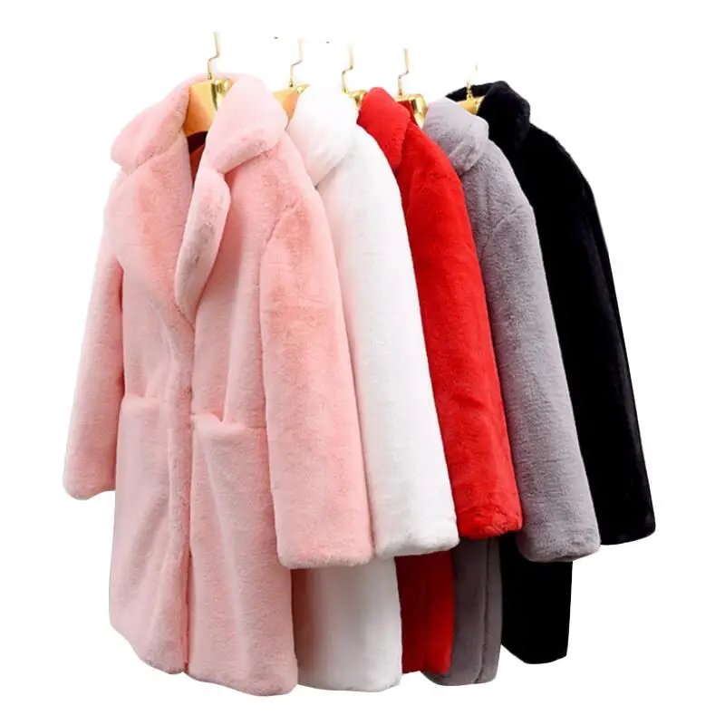 New 2019 European style Winter and Autumn Large Size Turn-down Collar Long Loose Woolen Blazer Women Thickening Woolen Coat
New 2019 European style Winter and Autumn Large Size Turn-down Collar Long Loose Woolen Blazer Women Thickening Woolen Coat
