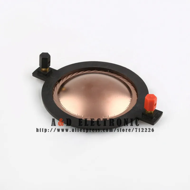 Diaphragm Horn Tweeter for B&C DE-72, DE-75, DE-75TN, DE-750, DE-750TN, - 8 ohm color gold
Diaphragm Horn Tweeter for B&C DE-72, DE-75, DE-75TN, DE-750, DE-750TN, - 8 ohm color gold
