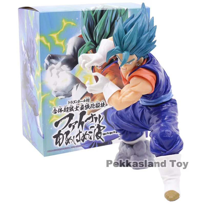 Banpresto Dragon Ball Super Final Kamehameha Vegetto PVC Figure Collectible Model Toy
Banpresto Dragon Ball Super Final Kamehameha Vegetto PVC Figure Collectible Model Toy