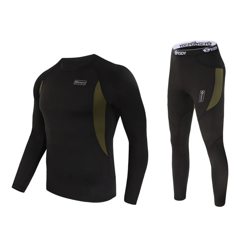 Hot 2017 Outdoor ESDY Spring Autumn Sport Fleece Thermal Warm Sweat compression Underwear Tactical Hiking T-shirt Set Men
Hot 2017 Outdoor ESDY Spring Autumn Sport Fleece Thermal Warm Sweat compression Underwear Tactical Hiking T-shirt Set Men