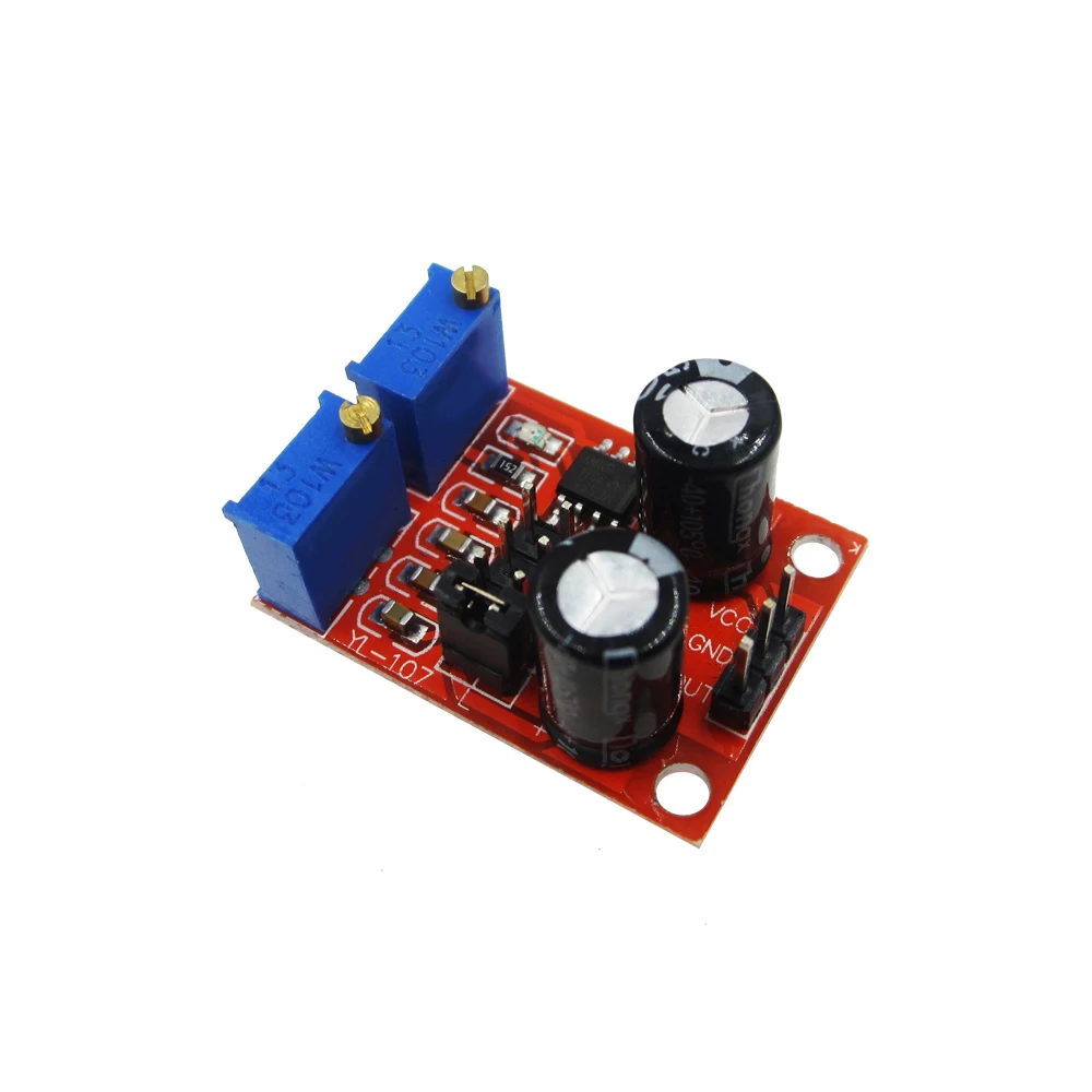 1pcs/lot NE555 Pulse Frequency Duty Cycle Adjustable Module Square Wave Signal Generator
1pcs/lot NE555 Pulse Frequency Duty Cycle Adjustable Module Square Wave Signal Generator