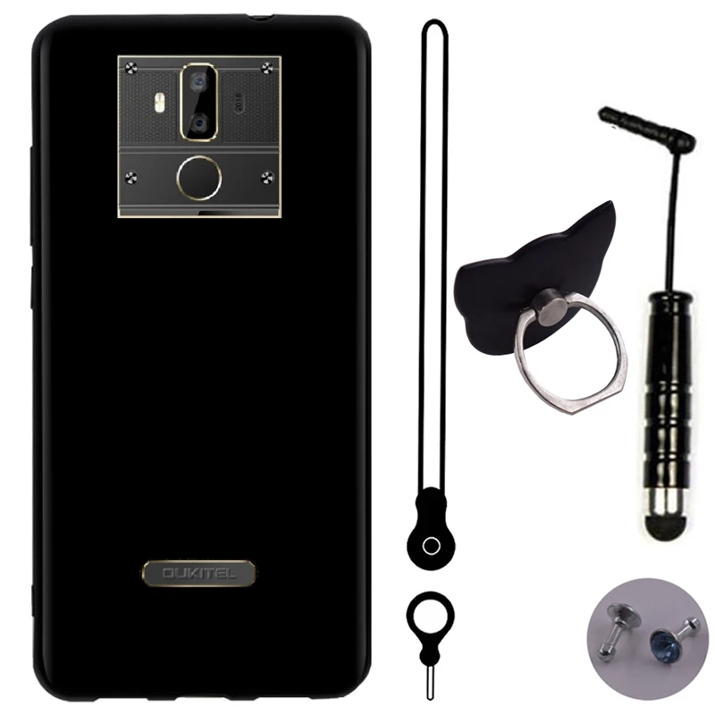 iTien Protect Cover Case For Oukitel K7 6 inch Lanyard Ring Pen TPU Silicone Shell Etui Skin
iTien Protect Cover Case For Oukitel K7 6 inch Lanyard Ring Pen TPU Silicone Shell Etui Skin