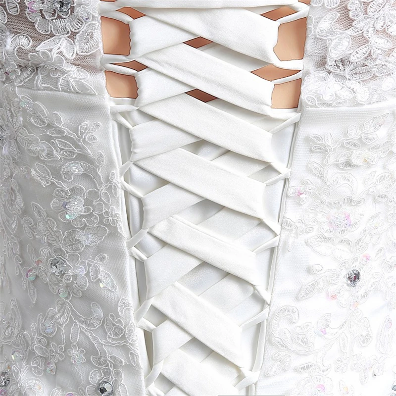 ILoveWedding-Vintage-Sir-ne-Dentelle-Robes-De-Mari-e-Manches-Demi-Ivoire-Off-paule-Tribunal-Train