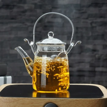 350ml transparent glass teapot, beamed tea pot, heat-resistant glass kungfu tea set, Japanese style glass pot, teahouse tea set
350ml transparent glass teapot, beamed tea pot, heat-resistant glass kungfu tea set, Japanese style glass pot, teahouse tea set