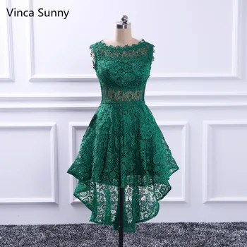 Classic Green Lace Prom Dresses A Line Knee Length 2019 Formal Gowns Important Party Dress
Classic Green Lace Prom Dresses A Line Knee Length 2019 Formal Gowns Important Party Dress