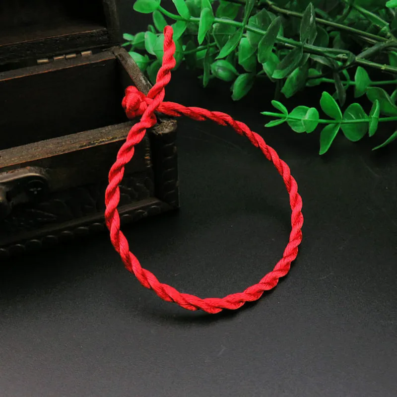 Red Thread String Bracelet Lucky Red Handmade Rope Bracelet for Women Men Jewelry Lover Couple Valentine's Day
Red Thread String Bracelet Lucky Red Handmade Rope Bracelet for Women Men Jewelry Lover Couple Valentine's Day