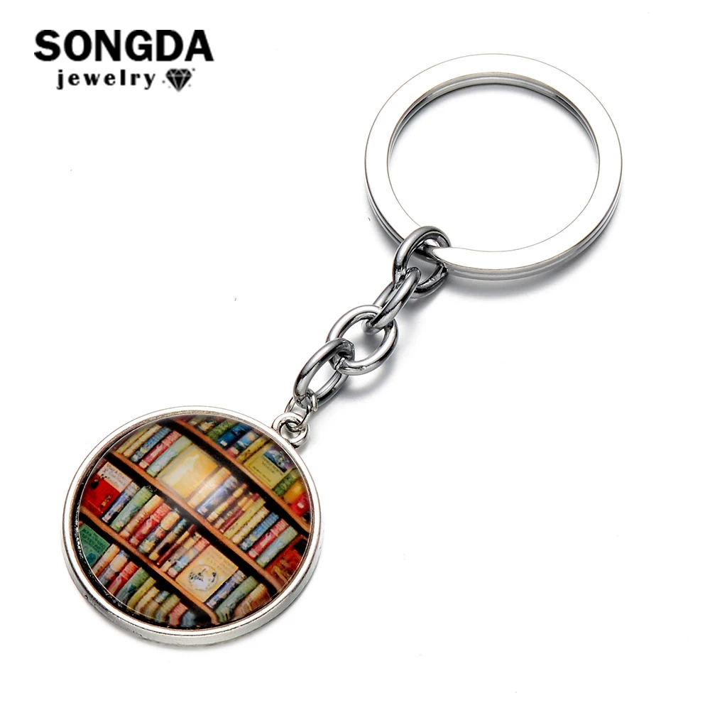 SONGDA Library Book Keychain Vintage Style Old Books Key Chain Librarians Key Ring Gift for Students Teachers Graduation Gifts
SONGDA Library Book Keychain Vintage Style Old Books Key Chain Librarians Key Ring Gift for Students Teachers Graduation Gifts
