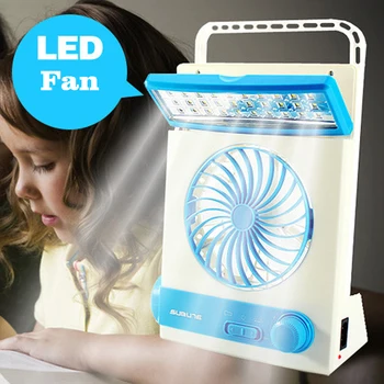 004 2016 New Multifunctional Solar Fan With Led Lamp For Home Outdoor Usb/solar Powered Camping Fan Small Portable Ac110v-240v
004 2016 New Multifunctional Solar Fan With Led Lamp For Home Outdoor Usb/solar Powered Camping Fan Small Portable Ac110v-240v