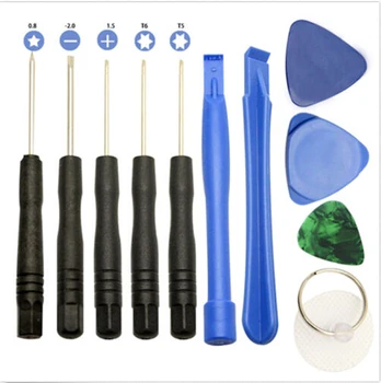 11 Pcs/set 11 In 1 Cell Phones Opening Pry Mobile Phone Repair Tool Kit Screwdriver Set For Iphone Samsung Accessory Bundles
11 Pcs/set 11 In 1 Cell Phones Opening Pry Mobile Phone Repair Tool Kit Screwdriver Set For Iphone Samsung Accessory Bundles