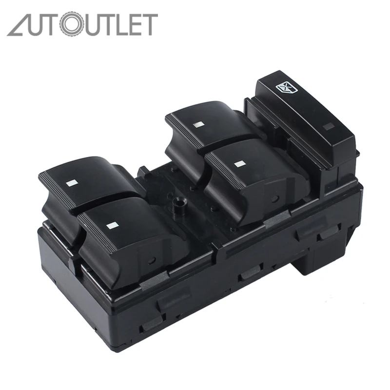AUTOUTLET Window Master Controller Switch Electric Power Master Window Switch Button For Chevrolet GMC Buick Enclave Chevrolet
AUTOUTLET Window Master Controller Switch Electric Power Master Window Switch Button For Chevrolet GMC Buick Enclave Chevrolet
