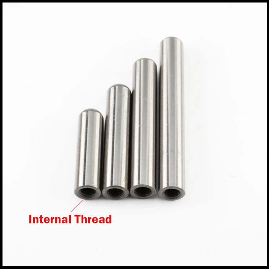 16*70mm 16x70mm 16*75 16x75 M6 Inside Thread SUJ2 HRC60 High Precision Tapping Cylinder Round Location Dowel Parallel Pin
16*70mm 16x70mm 16*75 16x75 M6 Inside Thread SUJ2 HRC60 High Precision Tapping Cylinder Round Location Dowel Parallel Pin
