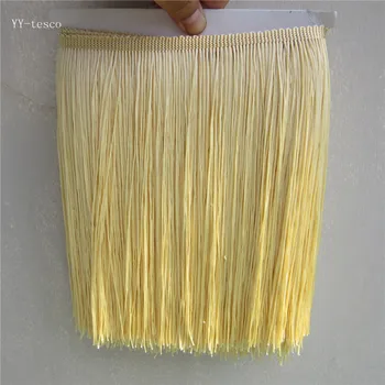 1 Yard/Lot 25CM Long Polyester Lace Tassel Fringe Beige yellow Lace Trim Ribbon Sew Latin Dress Garment Curtain DIY Accessories
1 Yard/Lot 25CM Long Polyester Lace Tassel Fringe Beige yellow Lace Trim Ribbon Sew Latin Dress Garment Curtain DIY Accessories