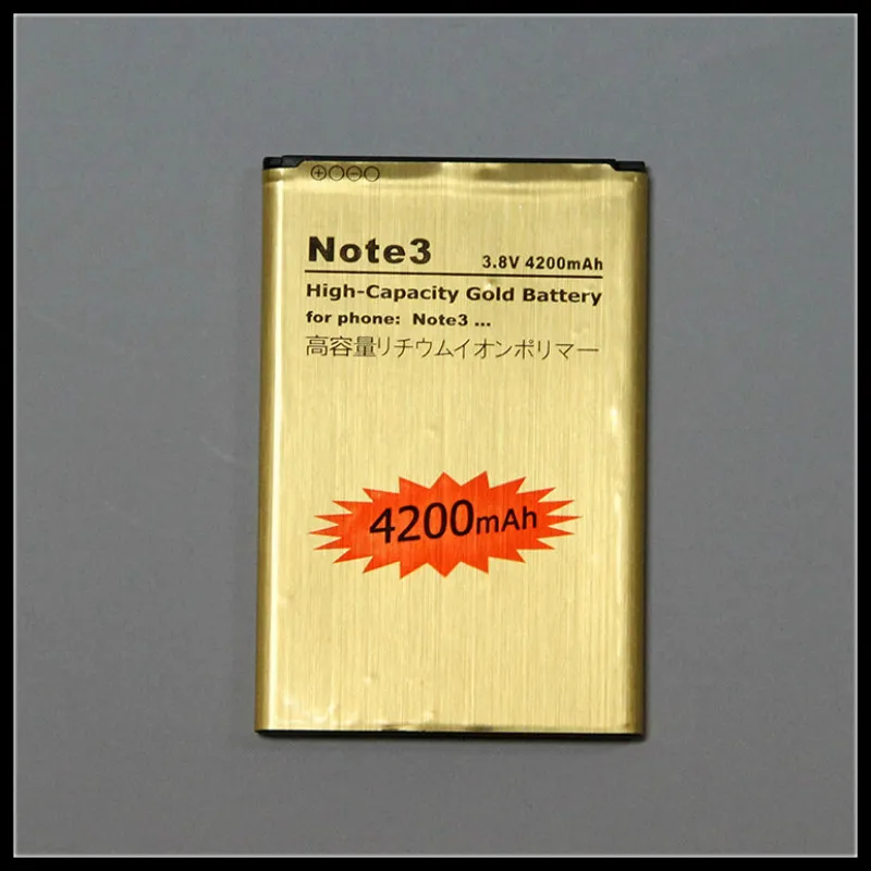 For Note3 battery Golden Replacement Battery B800BE/B800BC for GALAXY NOTE3 N9000 N9006 N9002 N9005 N9008 N909 battery
For Note3 battery Golden Replacement Battery B800BE/B800BC for GALAXY NOTE3 N9000 N9006 N9002 N9005 N9008 N909 battery