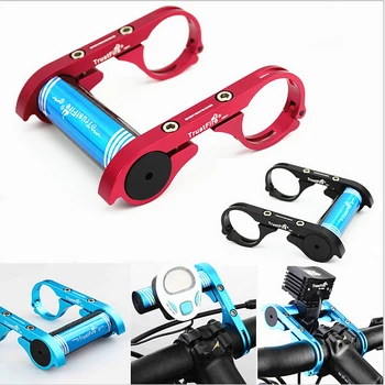 TrustFire Carbon Fiber Lighthouse Bike Bicycle Handlebar Extender Extension Mount Bracket Holder for Bicycle Light Flashlight
TrustFire Carbon Fiber Lighthouse Bike Bicycle Handlebar Extender Extension Mount Bracket Holder for Bicycle Light Flashlight