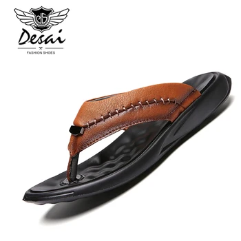 New 2019 Summer Men Slippers Comfortable & Lightweight Male Microfiber Flip Flops for Man Casual Beach Shoes Large Size 38-46
New 2019 Summer Men Slippers Comfortable & Lightweight Male Microfiber Flip Flops for Man Casual Beach Shoes Large Size 38-46