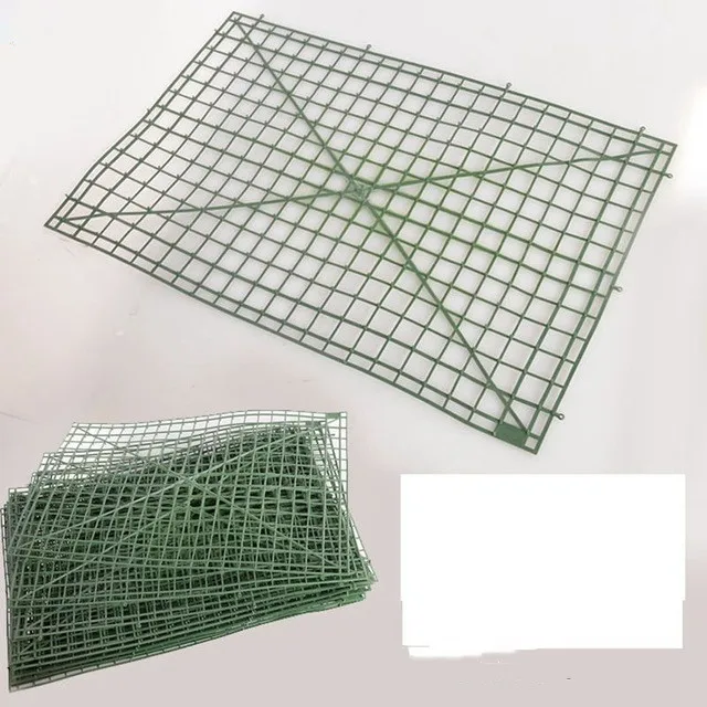 60x40cm Plastic flower base Frame For wedding Wall Arches Diy Wedding Decoration Backdrop Bent Sub-rack Flower Row 10pcs/lot
60x40cm Plastic flower base Frame For wedding Wall Arches Diy Wedding Decoration Backdrop Bent Sub-rack Flower Row 10pcs/lot