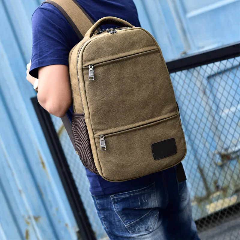 Trendy backpack Men's and women's leisure canvas computer bag Restore ancient ways bag bag students
Trendy backpack Men's and women's leisure canvas computer bag Restore ancient ways bag bag students