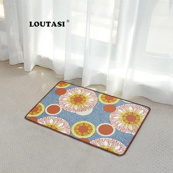 LOUTASI Door Mats Vintage European Pattern Floor Mat Outdoor Rugs Bathroom Kitchen Carpet Anti-Slip Rug Doormat for Living Room
LOUTASI Door Mats Vintage European Pattern Floor Mat Outdoor Rugs Bathroom Kitchen Carpet Anti-Slip Rug Doormat for Living Room