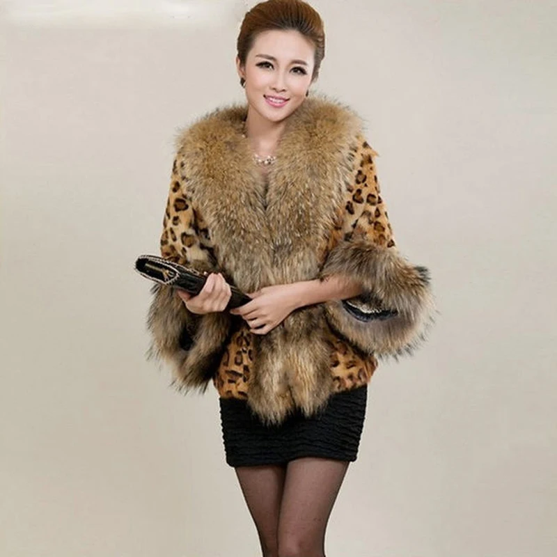 New 2017 Autumn Winter Women Leopard Printed Faux Fur Coats Female Fur Collar Short Fake Fur Plus Size 4XL 5XL 6XL W1058
New 2017 Autumn Winter Women Leopard Printed Faux Fur Coats Female Fur Collar Short Fake Fur Plus Size 4XL 5XL 6XL W1058