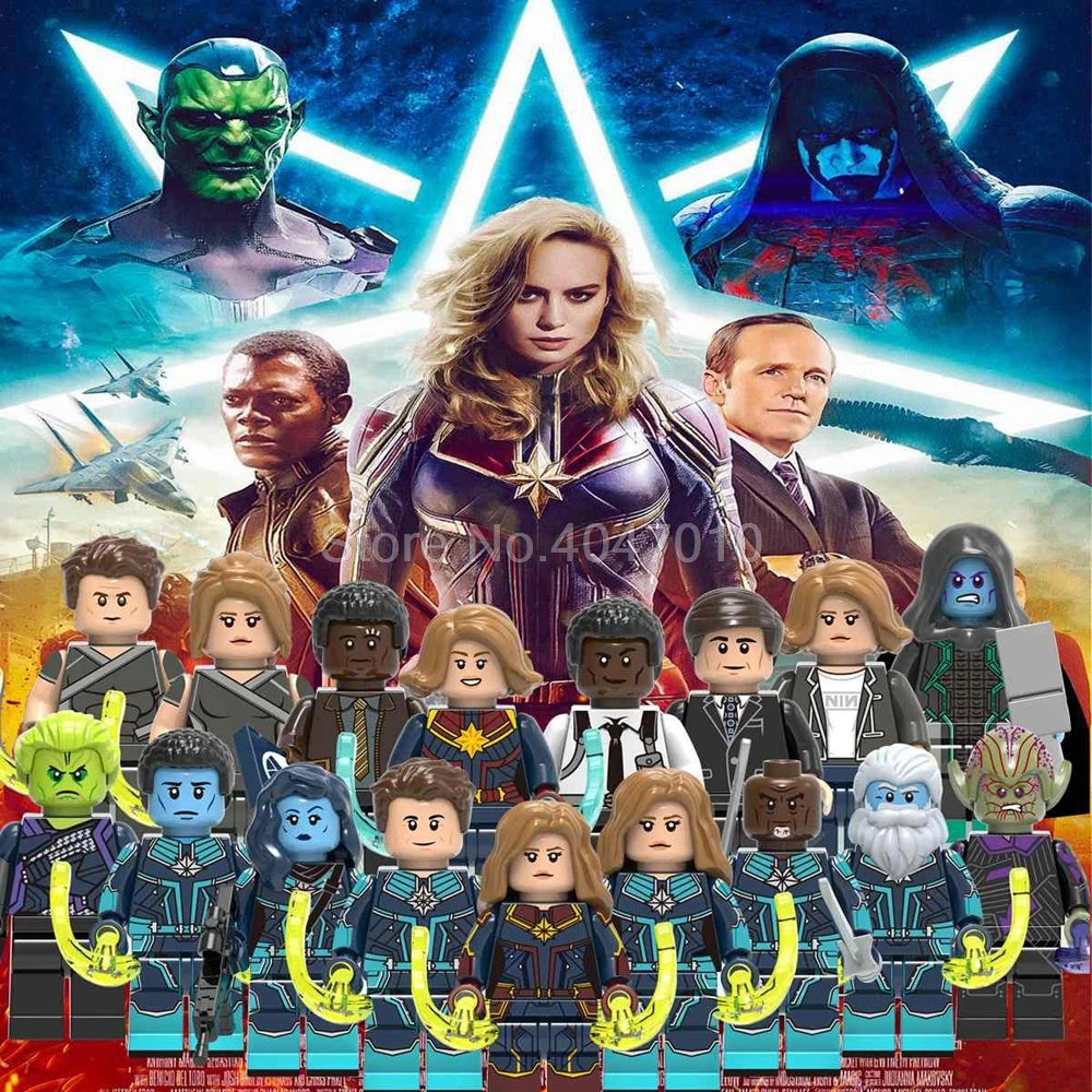 Legoing Marvel Figure Blocks Movie Captain Marvel Super Heroes DIY Model Compatible Legoing Avengers Building Blocks Toy For Kid
Legoing Marvel Figure Blocks Movie Captain Marvel Super Heroes DIY Model Compatible Legoing Avengers Building Blocks Toy For Kid