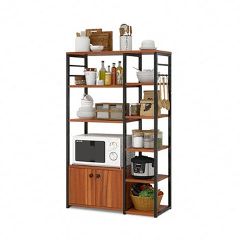 Shelf Kitchen Microwave Rack Multi-layer Multi-function Kitchen Storage Floor-standing Seasoning Dish Rack Space Saving
Shelf Kitchen Microwave Rack Multi-layer Multi-function Kitchen Storage Floor-standing Seasoning Dish Rack Space Saving
