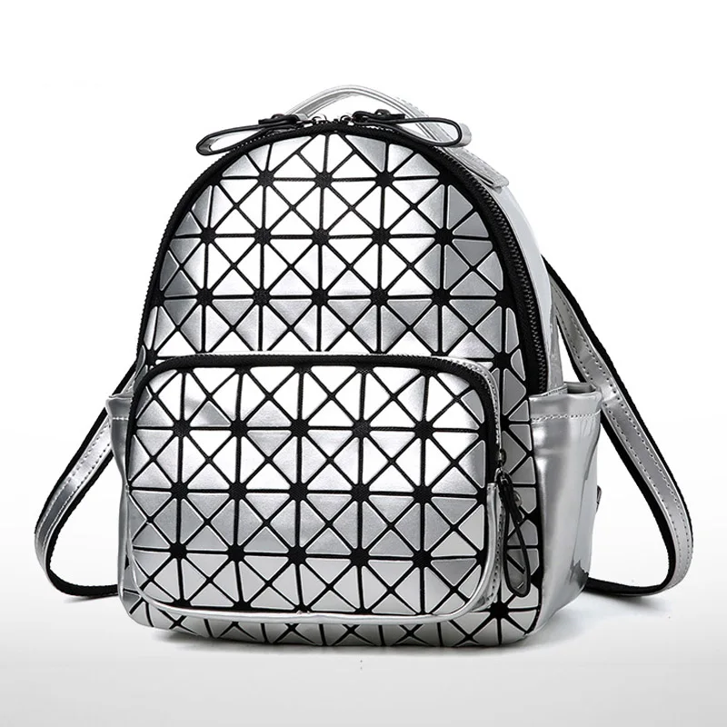 New Geometric Sequin Backpack Women Backpacks School Student Back Pack Female Min Backpacks Rucksack Holographic Mochila Escolar
New Geometric Sequin Backpack Women Backpacks School Student Back Pack Female Min Backpacks Rucksack Holographic Mochila Escolar