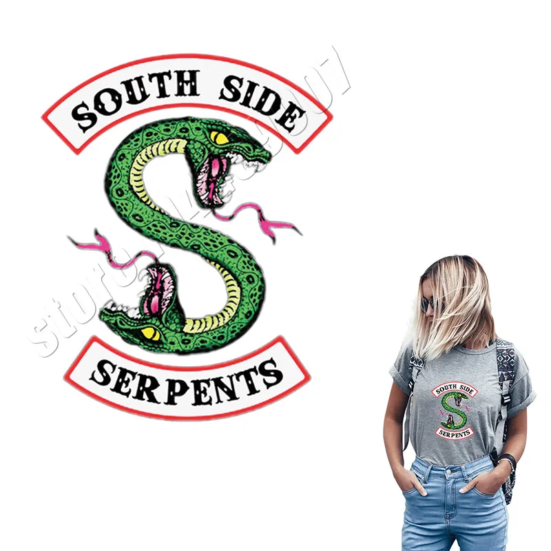 Creative Snake Patches Men Clothing Custom Parches Iron On Stickers Washable DIY Applique Heat Transfer Vunyl Paper
Creative Snake Patches Men Clothing Custom Parches Iron On Stickers Washable DIY Applique Heat Transfer Vunyl Paper