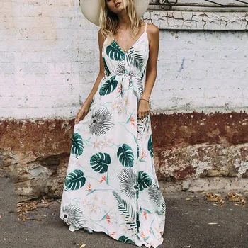 vetement femme 2019 Women's maternity pregnant clothes dress Sleeveless Suspender Leaf Print Dress Pregnancy Sundress ropa mujer
vetement femme 2019 Women's maternity pregnant clothes dress Sleeveless Suspender Leaf Print Dress Pregnancy Sundress ropa mujer