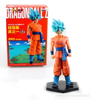 Anime Dragon Ball Z Figure Goku Toys PVC 18cm Dragon Ball Action Figurine Model Collect Toys for Children Boy Kids Birthday Gift 
Anime Dragon Ball Z Figure Goku Toys PVC 18cm Dragon Ball Action Figurine Model Collect Toys for Children Boy Kids Birthday Gift