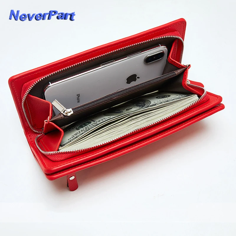 2019 Leather Women Purse Cell Phone Wallets Cash Coin Purses Credit Card Holder Clutch Bag Zipper Pouch Red Women Letter Wallet
2019 Leather Women Purse Cell Phone Wallets Cash Coin Purses Credit Card Holder Clutch Bag Zipper Pouch Red Women Letter Wallet
