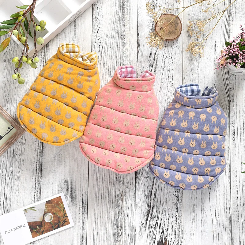 Warm Waterproof Autumn Winter Puppy Coat Jacket Poodle Outfit Pet Dog Clothes for Small Dogs Chihuahua Thick Vest Pug Costume
Warm Waterproof Autumn Winter Puppy Coat Jacket Poodle Outfit Pet Dog Clothes for Small Dogs Chihuahua Thick Vest Pug Costume