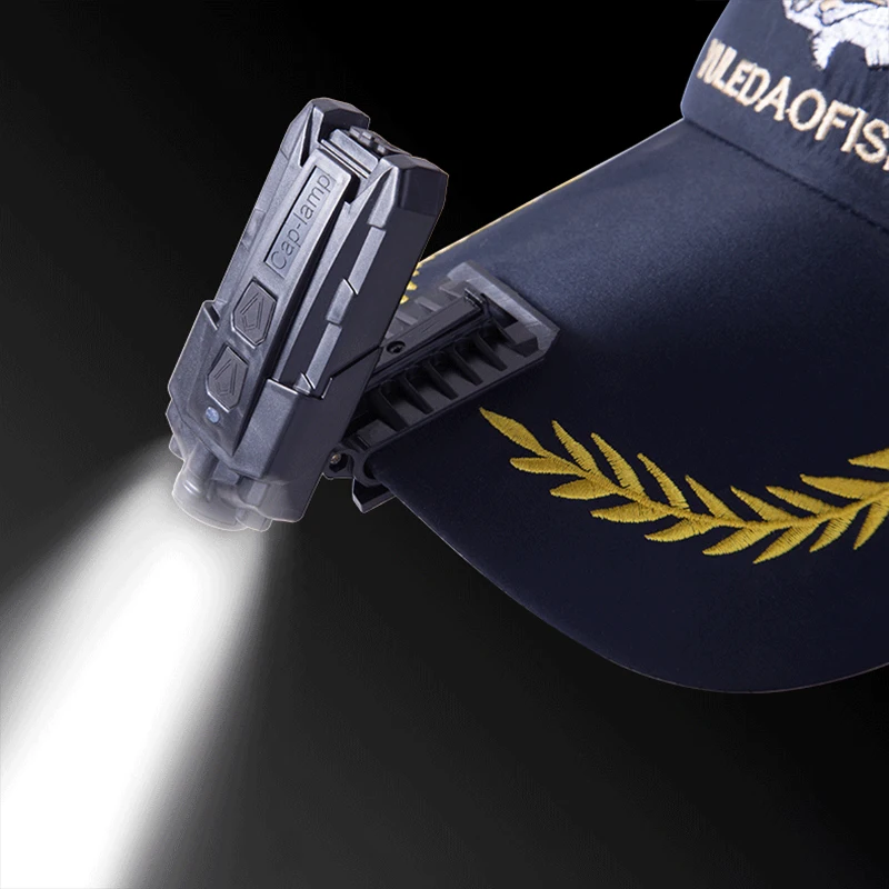 Super Bright Cap Light Headlight HeadLamp Head Flashlight Head Cap Hat Light Clip On Light For Fishing Running Camping Cycling
Super Bright Cap Light Headlight HeadLamp Head Flashlight Head Cap Hat Light Clip On Light For Fishing Running Camping Cycling
